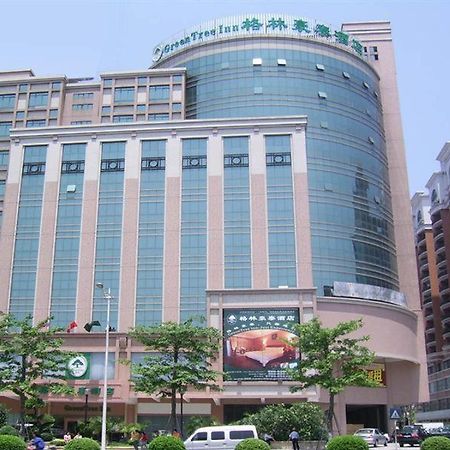 格林豪泰广东省东莞市厚街商务酒店 东观 外观 照片