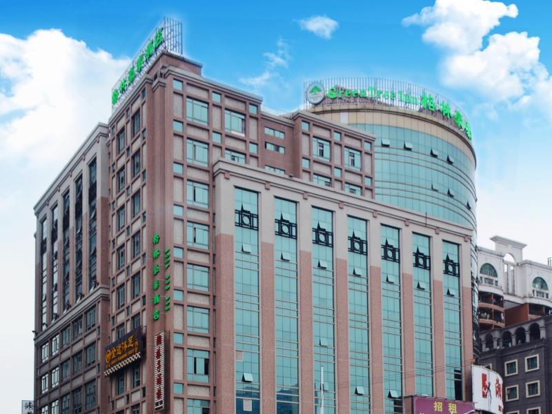 格林豪泰广东省东莞市厚街商务酒店 东观 外观 照片