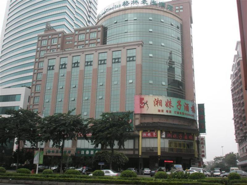 格林豪泰广东省东莞市厚街商务酒店 东观 外观 照片