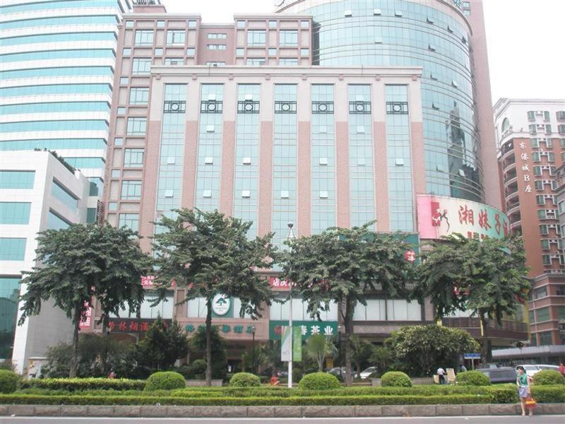 格林豪泰广东省东莞市厚街商务酒店 东观 外观 照片